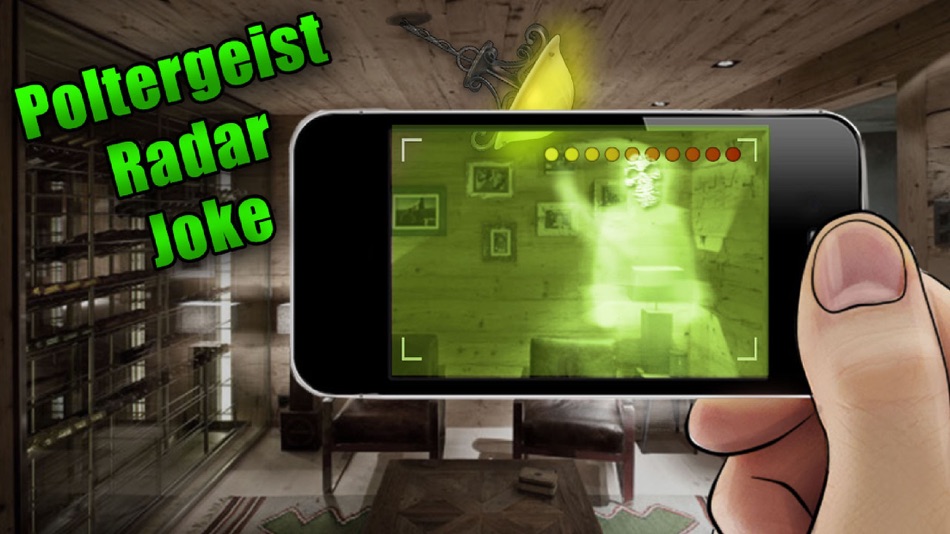 Poltergeist Radar Joke - 1.2 - (iOS)