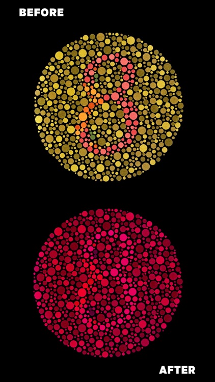 Color Blind Glasses