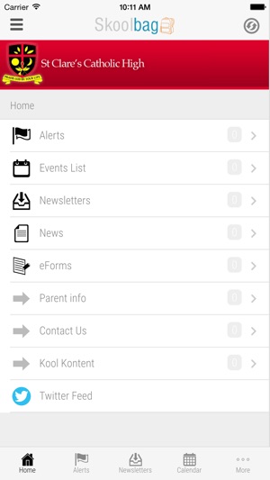 St Clare's Catholic High School Hassall Grove - Skoolbag(圖2)-速報App