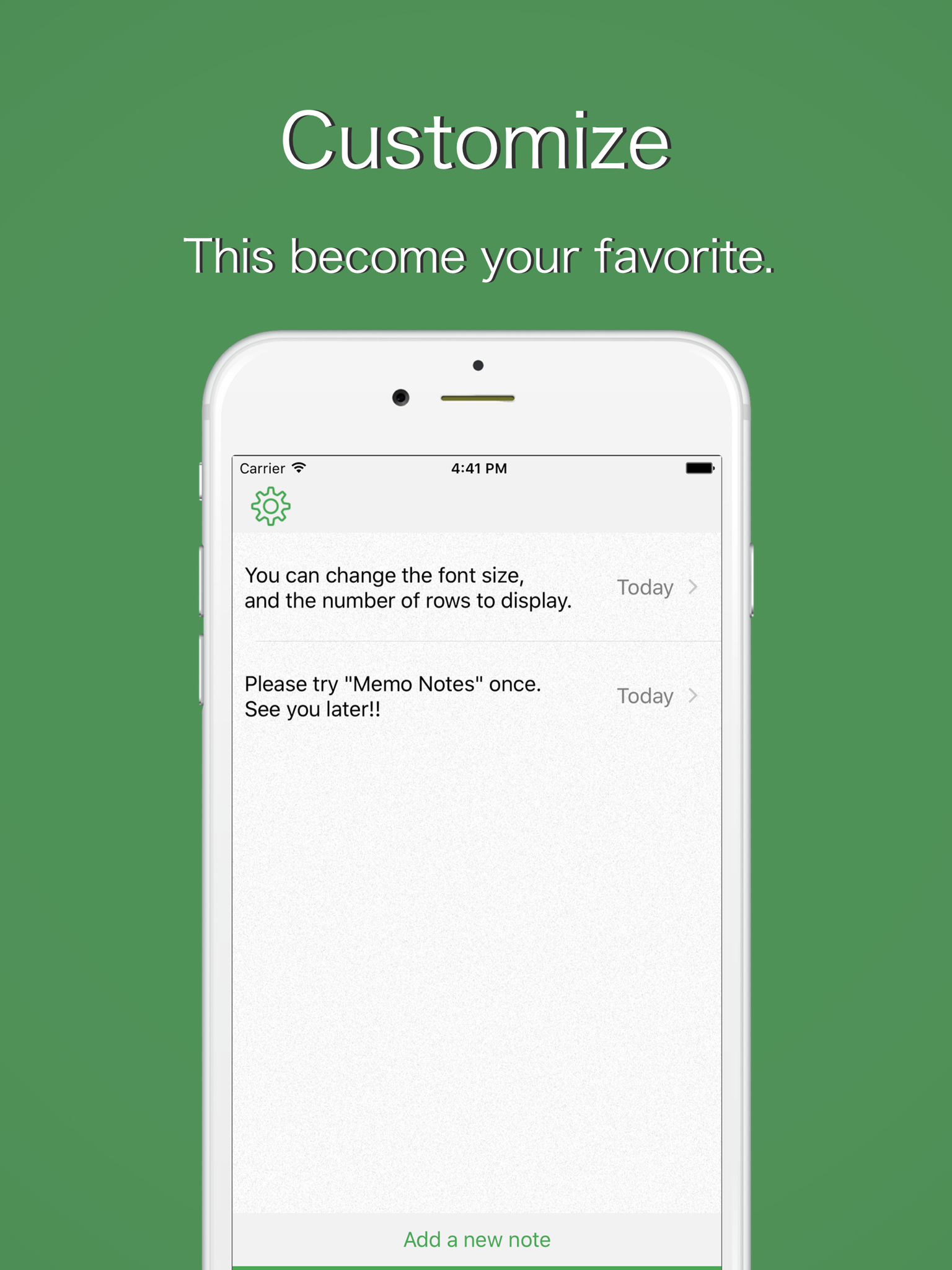 Note pad-Memo Note-simple note book for free screenshot 6