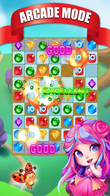 The Jewel Star Quest World Mania Deluxe Edition HD screenshot-4