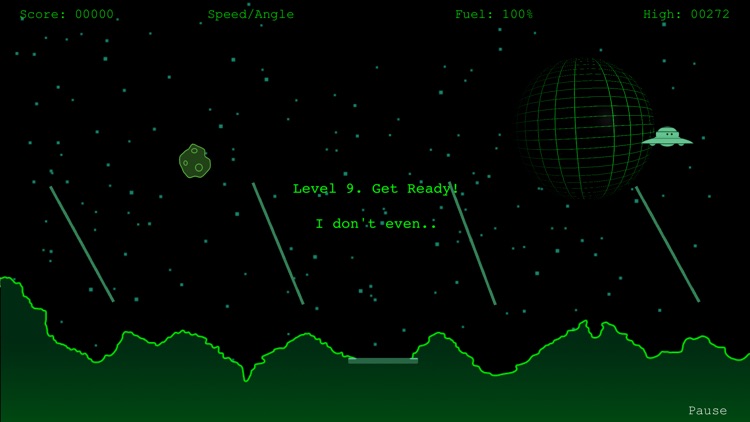 Reto Lunar Lander screenshot-3