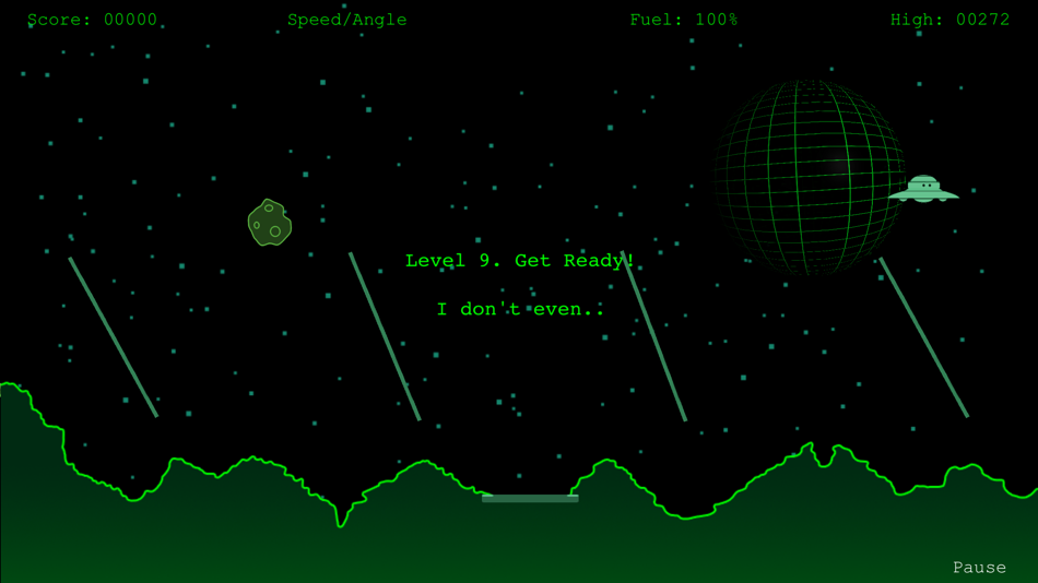 #4. Reto Lunar Lander (iOS) 由: John Kennedy