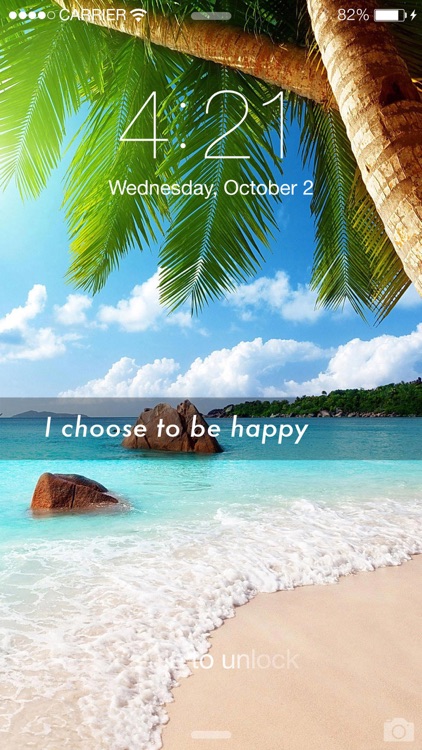 Master Mind - Lockscreen Affirmation Wallpapers and Voice Affirmations screenshot-4