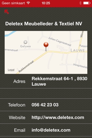 Deletex Meubelleder & Textiel screenshot 4