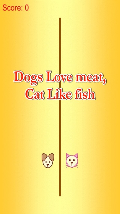 How to cancel & delete Cat Eat Fish - Dog Love Meat Free from iphone & ipad 1
