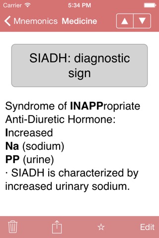 Med Mnemonicsのおすすめ画像4