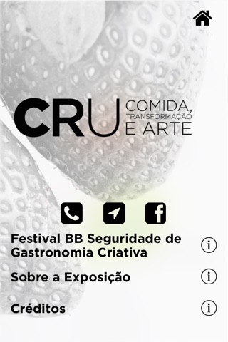 CRU | Comida, transformação e arte screenshot 3