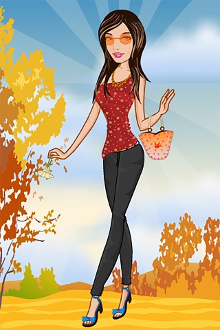 Pretty Teen Girl Dress Up screenshot 3