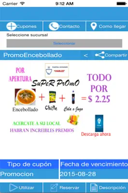 Game screenshot Cuponapp apk