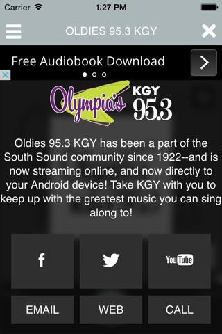 95.3 Olympia's KGY screenshot 3
