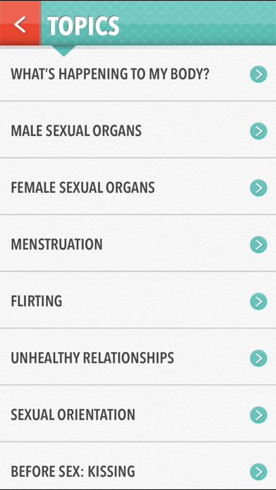 Screenshot #2 pour My Sex Doctor Lite