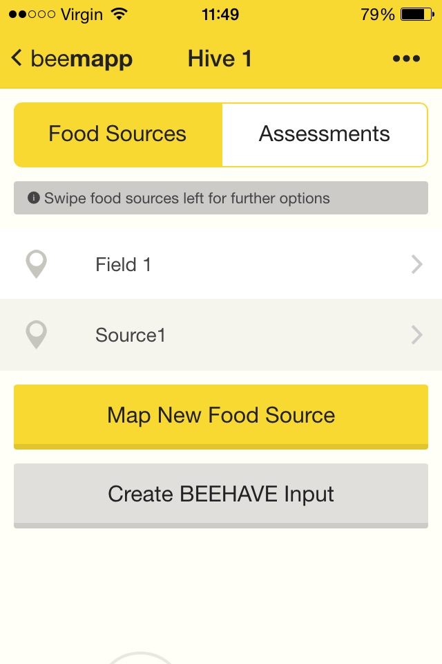 BeeMapp screenshot 3