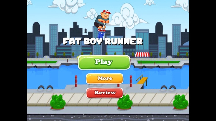 Fat Boy Runner 2D
