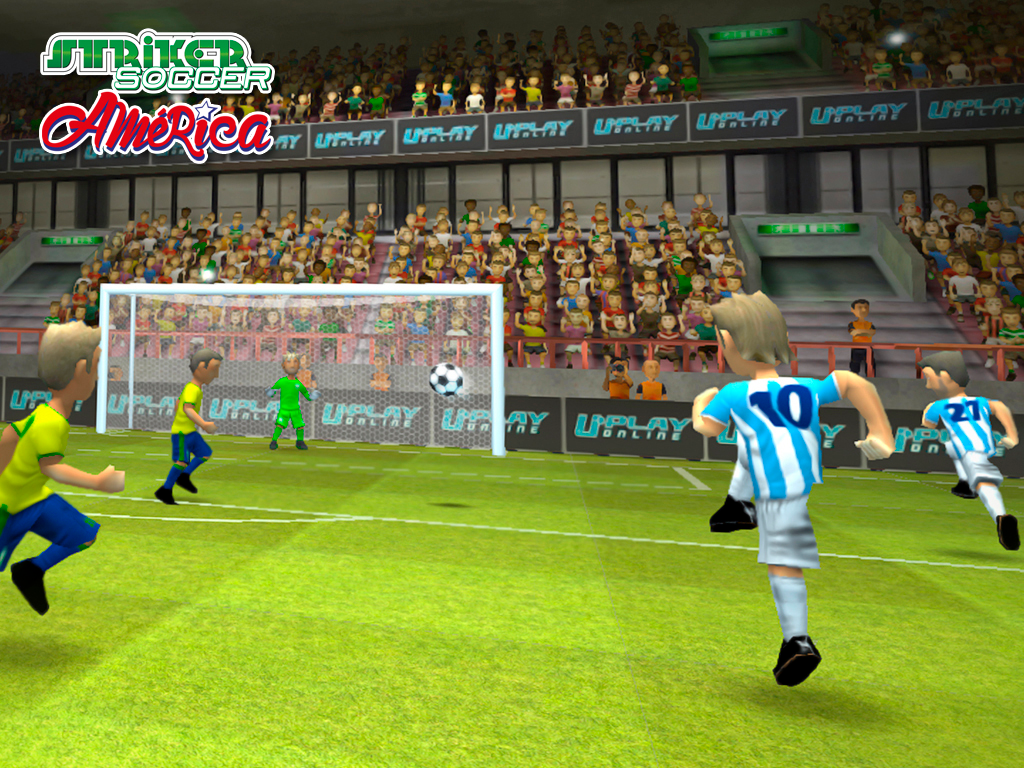 Striker Soccer America screenshot 8