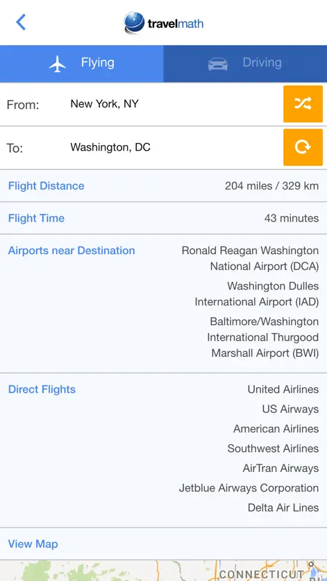 Travelmath - trip calculator - Travel App | MWM
