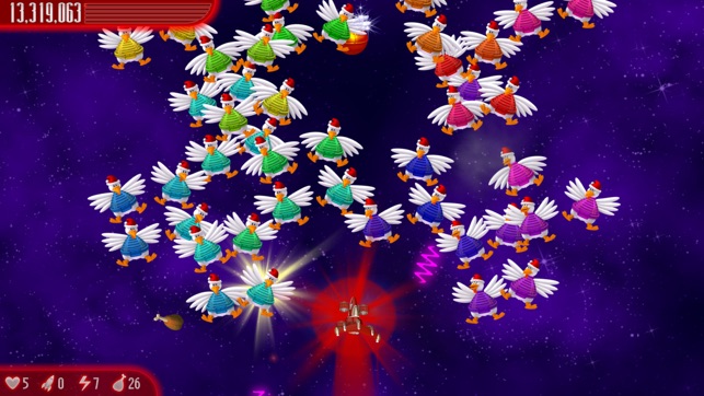 Chicken Invaders 4 Xmas(圖4)-速報App