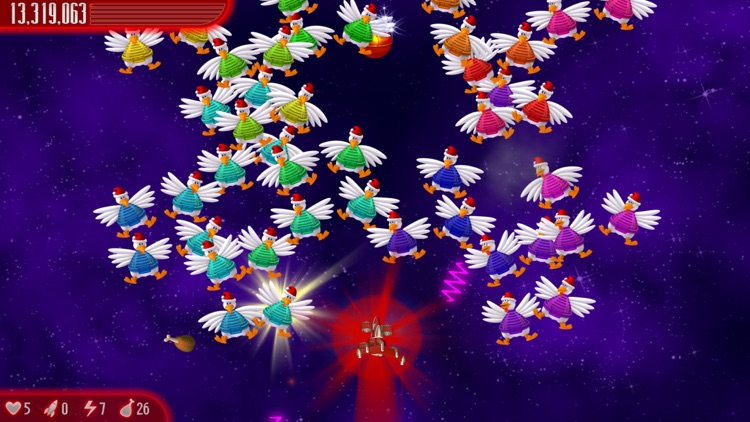 Chicken Invaders 4 Xmas screenshot-3