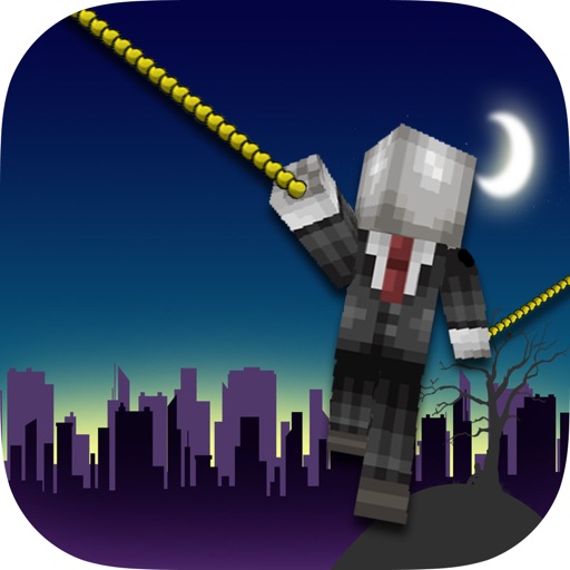 Doom Jumper Scary Theme - Base Jumping Trapeze Man iOS App