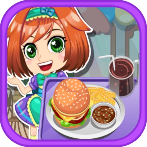 Lil‘cooking Burger Lunch Icon