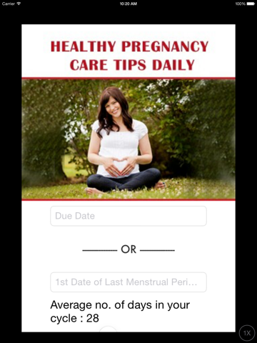 Screenshot #4 pour Healthy Pregnancy Care Tips