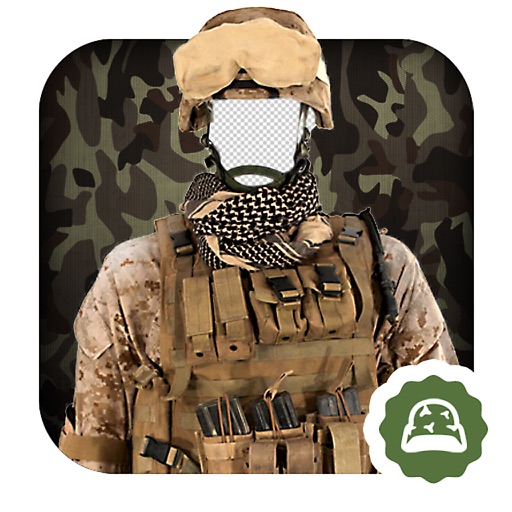 Army Military Uniform Photo Montage Pro