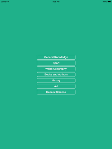 Screenshot #5 pour variety of quiz questions and puzzle