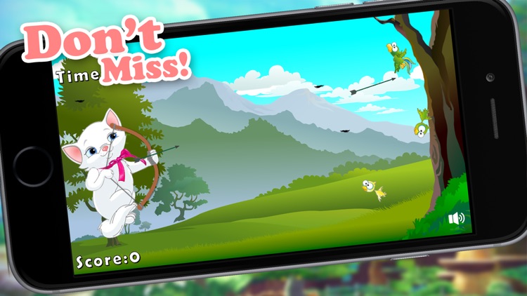 Cat Shooter - Feed the Feral Kittens by Shooting Those Bad Birds!