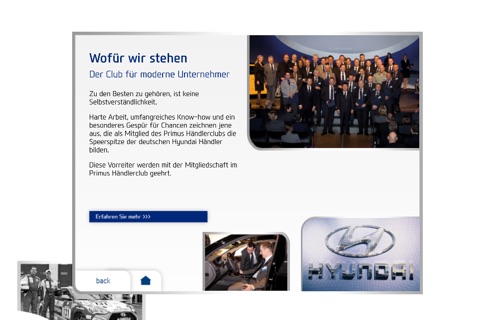 Hyundai Primus Händlerclub screenshot 3