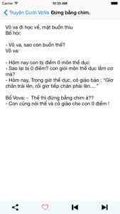 Truyện cười tổng hợp screenshot #3 for iPhone