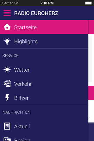 Radio Euroherz - náhled