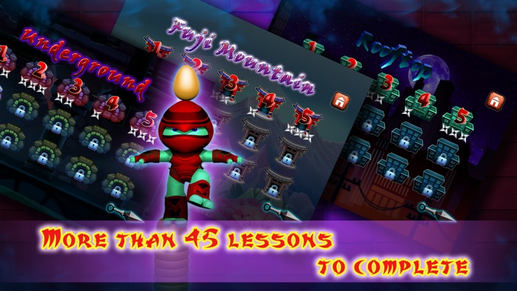 Ninja Hero - the most EXCITING NINJA RUNNER game screenshot-4