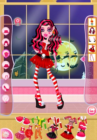 Monster Christmas Dress Up screenshot 3