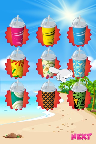 Frozen Slush Maker - beach food & slurpee slushies decoration screenshot 2