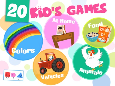 Kid's Playroom - 20 learning activities for toddlers and preschoolerのおすすめ画像1