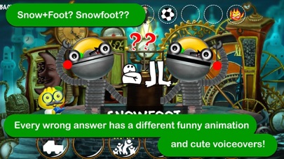 Compound Word with Gama(English Language Education for Young Age) Screenshot