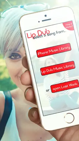 Game screenshot Lip Dub: selfie music video maker apk