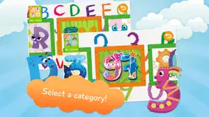 Kids & Toddlers Letters and Numbers Learning Free screenshot #2 for iPhone