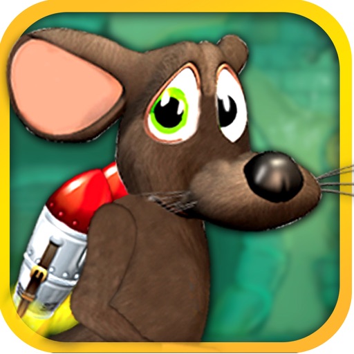 Flying Subway Rat Adventure iOS App