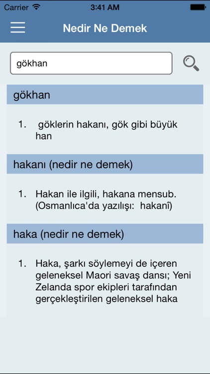 Nedir Ne Demek (Türkçe Sözlük)