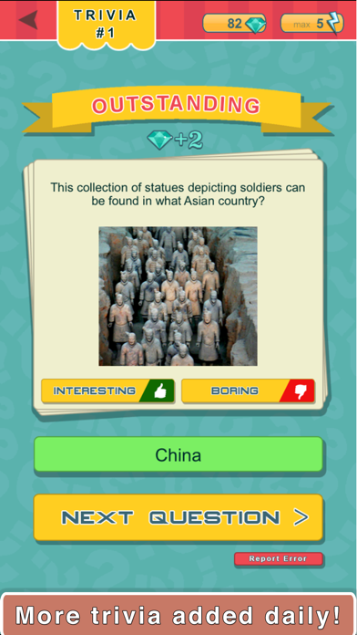 Screenshot #2 pour Trivia Quest™ History - trivia questions