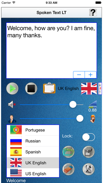 How to cancel & delete Spoken Text LT from iphone & ipad 2