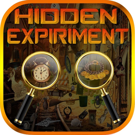Hidden Object Expiriment iOS App