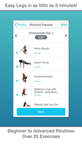 Easy Legs LE screenshot