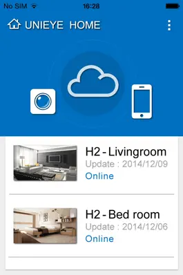 Game screenshot Unieye Home hack
