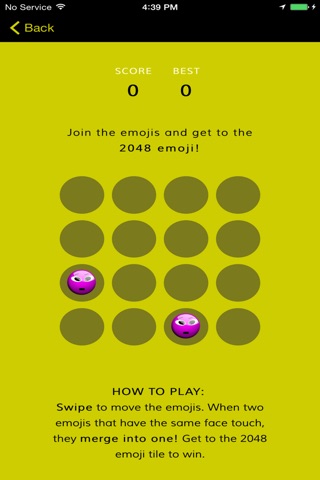 Emoji 2048! screenshot 2