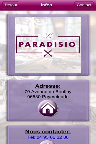 Le Paradisio screenshot 2