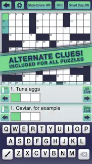 penny dell jumbo crosswords – crossword puzzles for everyone! iphone screenshot 3