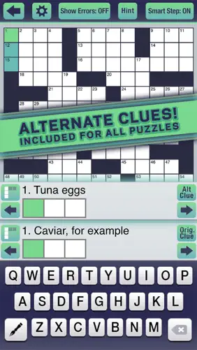 Penny Dell Jumbo Crosswords – Crossword Puzzles for Everyone! screenshot 3