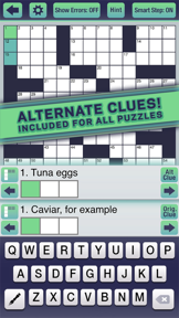 Penny Dell Jumbo Crosswords – Crossword Puzzles for Everyone! screenshot